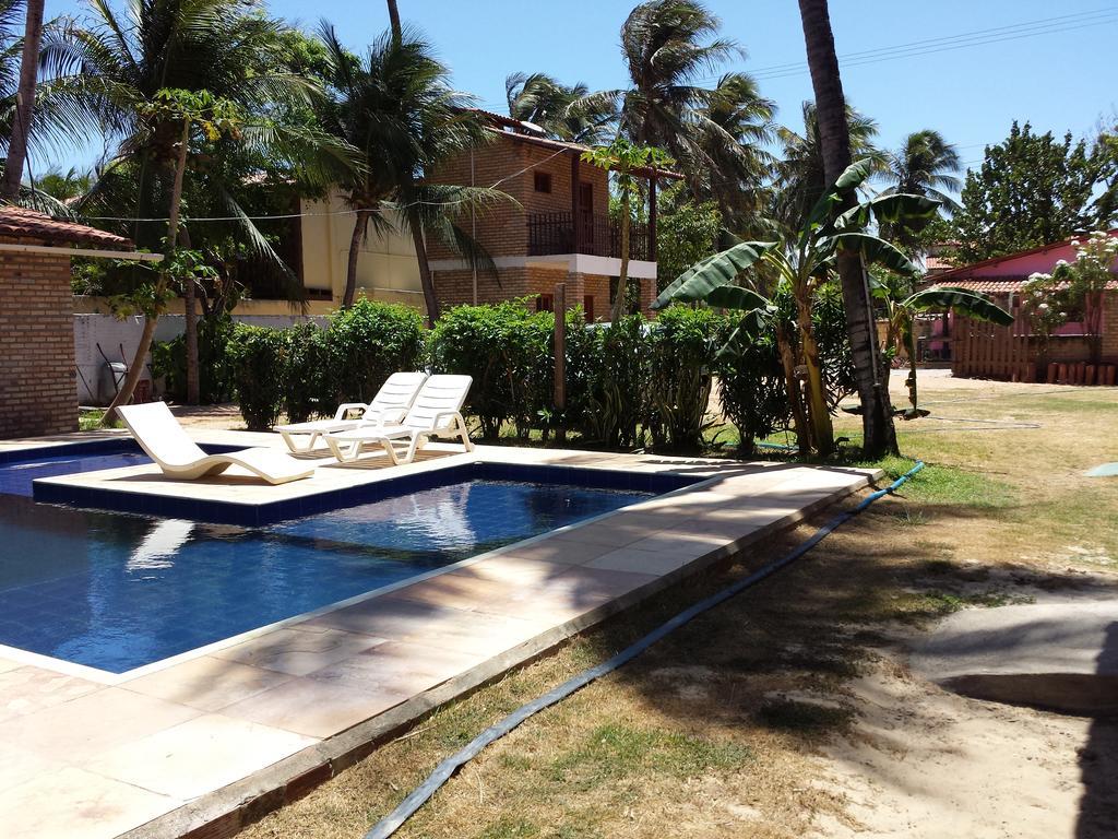 Pousada Mar De Guajiru Trairi Exterior photo