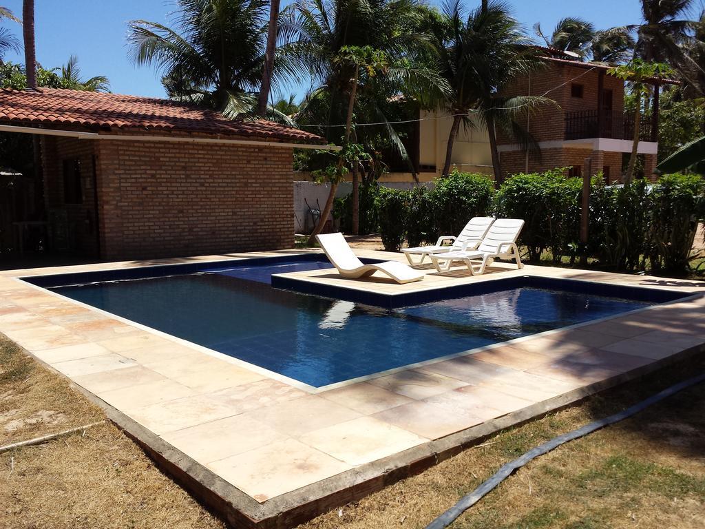 Pousada Mar De Guajiru Trairi Exterior photo