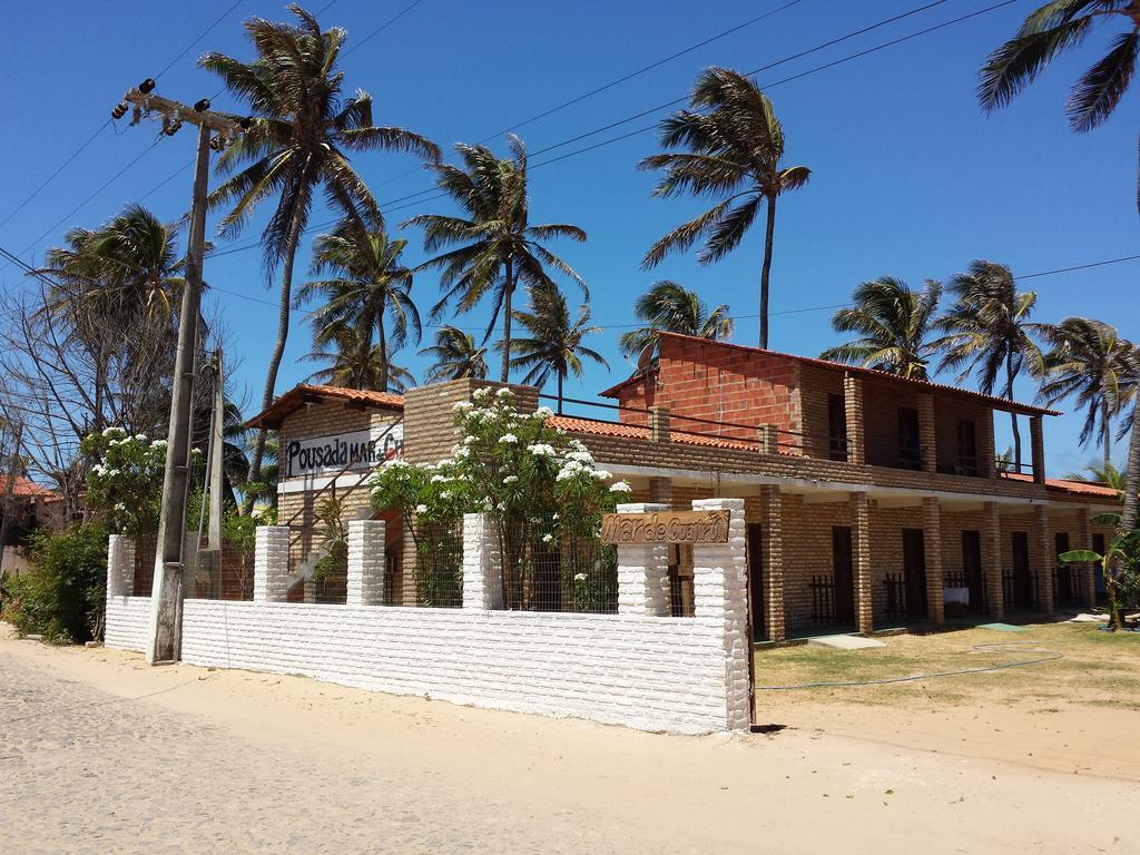 Pousada Mar De Guajiru Trairi Exterior photo
