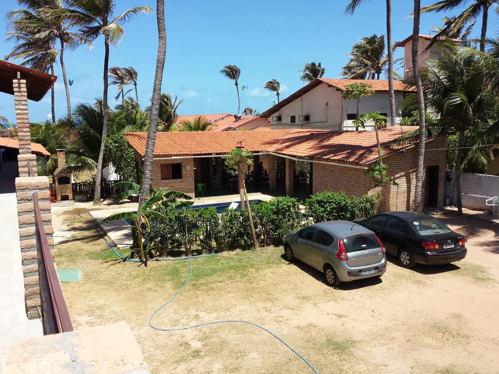 Pousada Mar De Guajiru Trairi Exterior photo