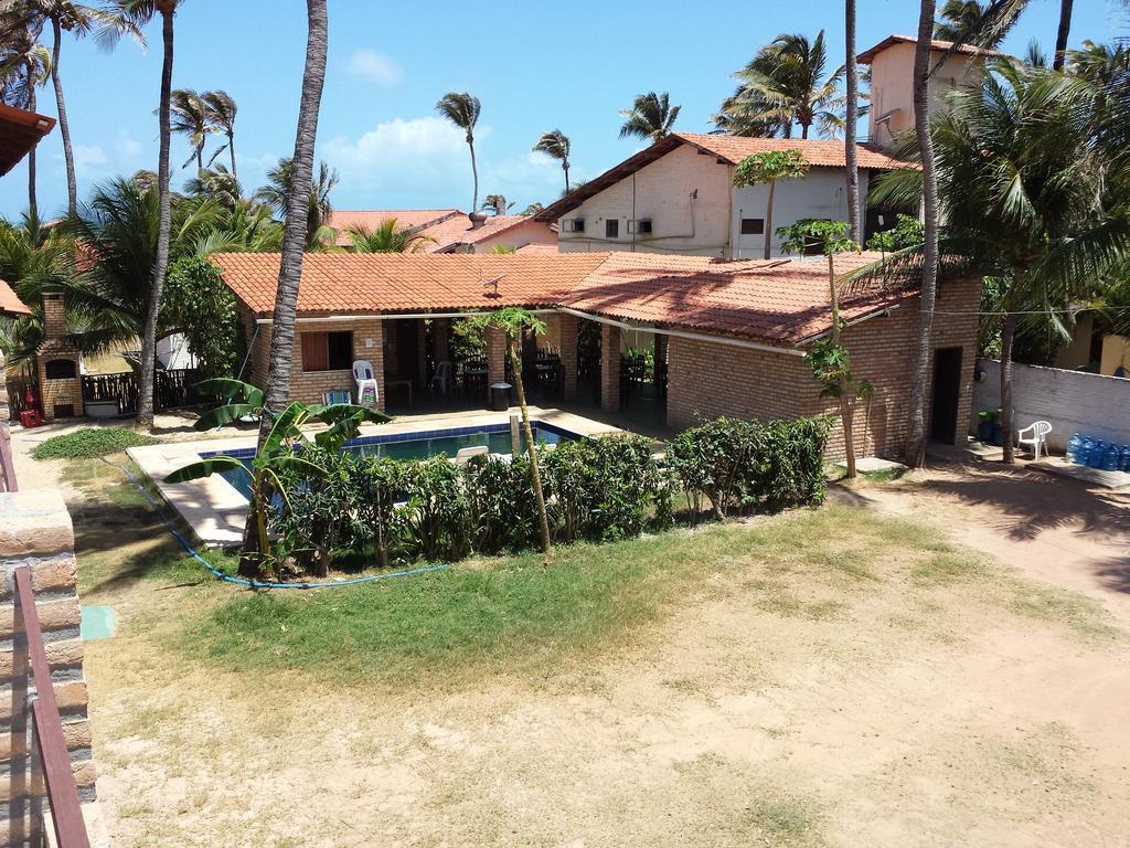 Pousada Mar De Guajiru Trairi Exterior photo